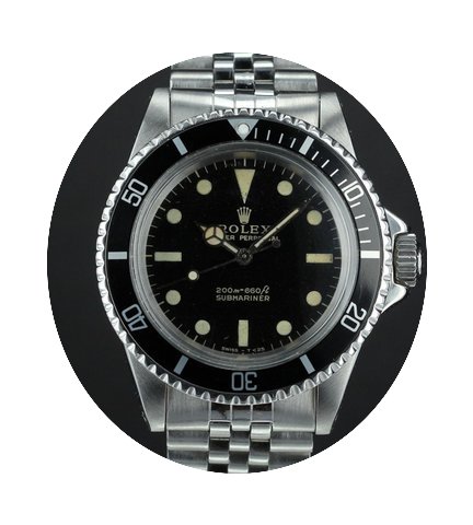 Rolex Submariner 5513 gilt dial...