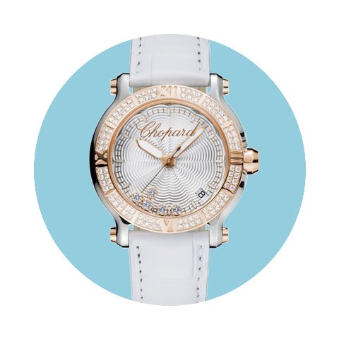 Chopard Happy Sport 36mm Stahl/Roségold...