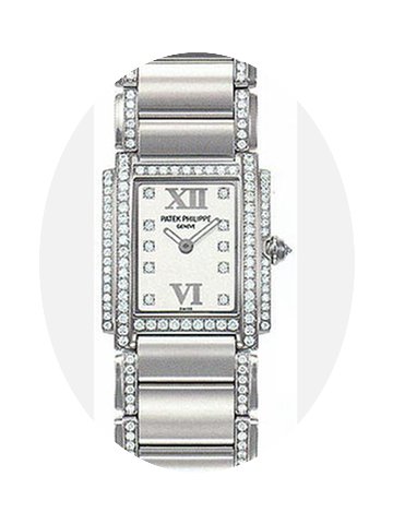 Patek Philippe Twenty 4 White Gold...