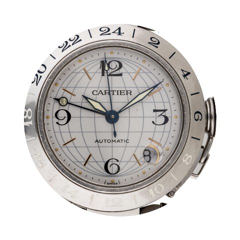 Cartier Pasha C GMT...