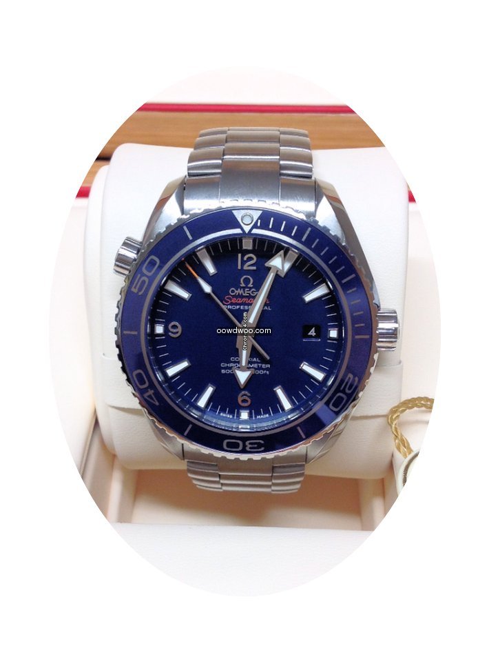 Omega Planet Ocean 232.90.46.21.03.001 -...