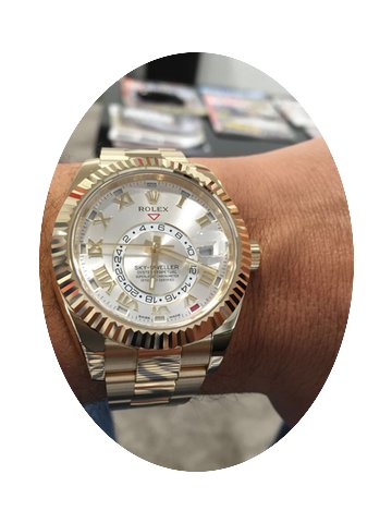 Rolex SKYDWELLER YELLOWGOLD 326938 2016...