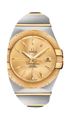 Omega Constellation Co-Axial Automatic 3...