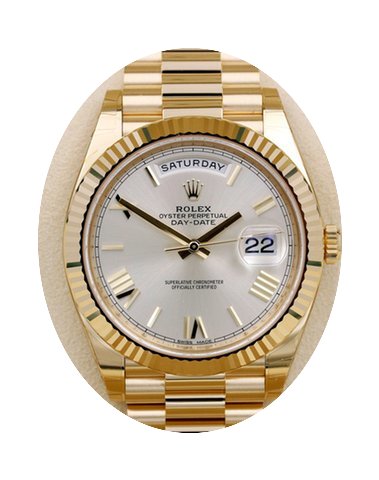 Rolex DAY-DATE 40 18K Yellow Gold Presid...