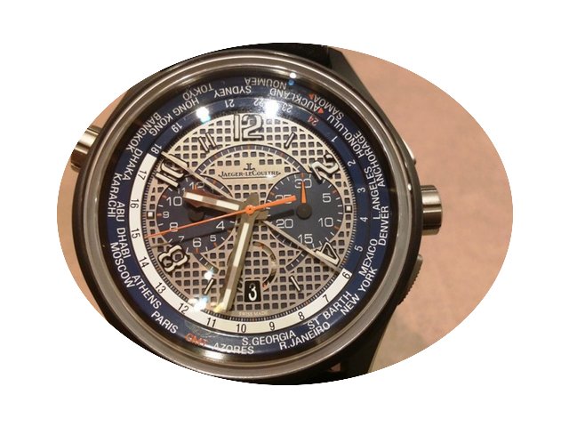 Jaeger-LeCoultre Amvox5 World Aston Mart...