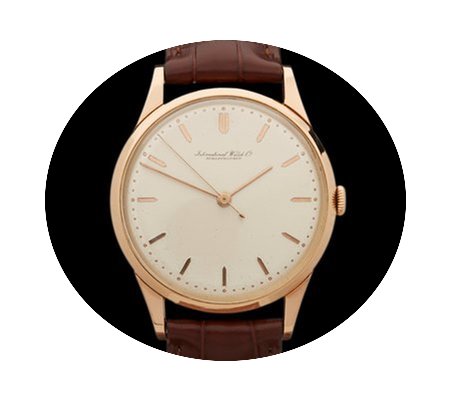 IWC Vintage 89 Vintage 18k Rose Gold Gen...