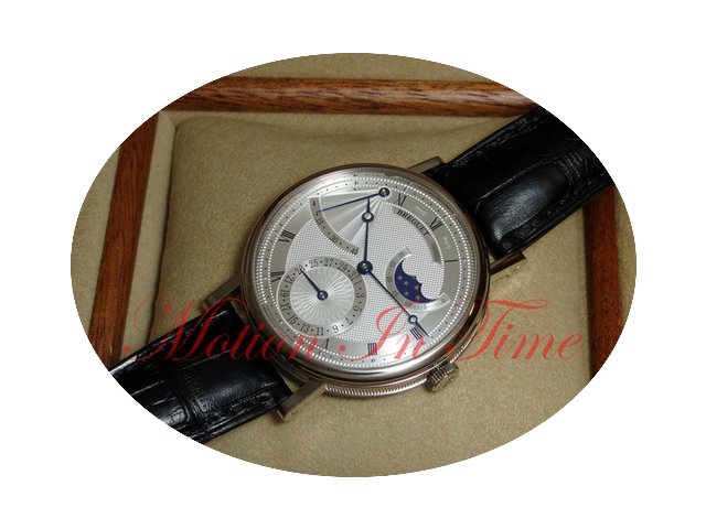 Breguet CLASSIQUE MOONPHASE w/ POWER RES...