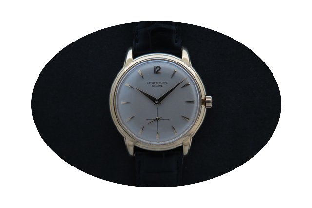 Patek Philippe Calatrava Disco-Volante 2...