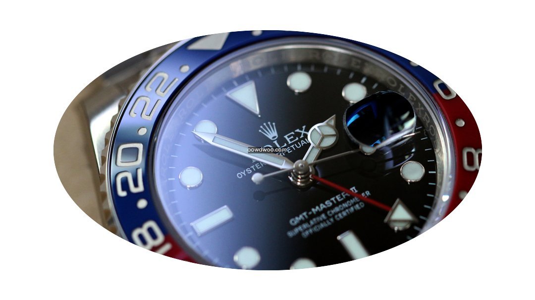 Rolex Oyster Perpetual GMT-Master II PEP...