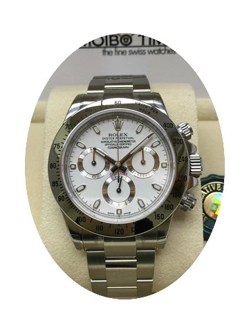 Rolex Cosmograph Daytona 116520 Steel Wh...