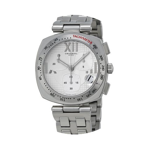 Charriol Alexandre Silver Dial Chronogra...