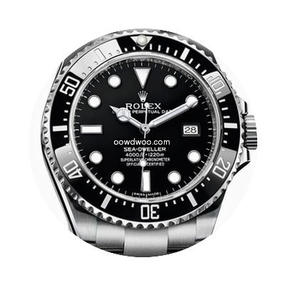 Rolex Eightday 116600 Sea-Dweller...