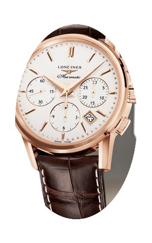Longines Heritage Chronograph Mens Watch...