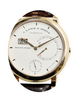 A. Lange & Söhne Lange 31 Monats-We...
