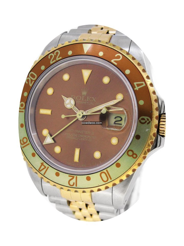 Rolex 18K Gold/SS Rolex Oyster Perpetual...