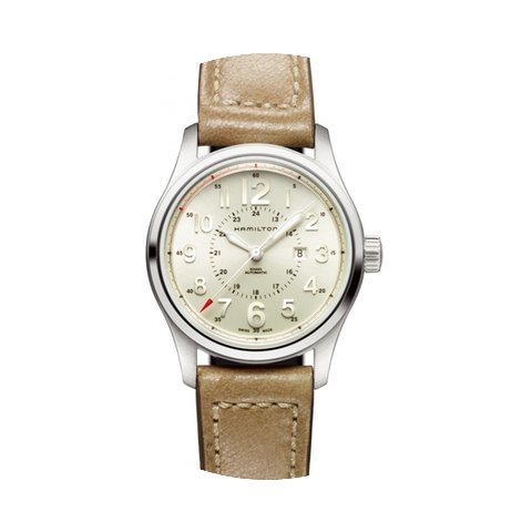 Hamilton Khaki Field Automatik Damenuhr ...