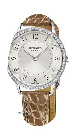 Hermès Slim d'Hermes MM Quartz 32mm Lad...