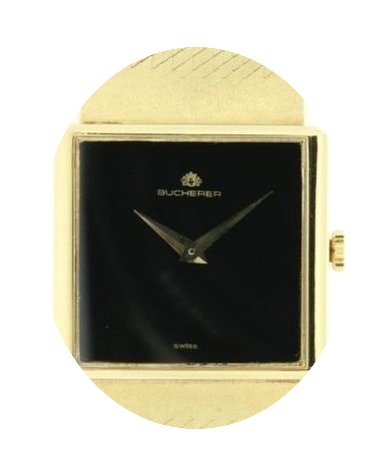 Carl F. Bucherer Bucherer In Oro Giallo...