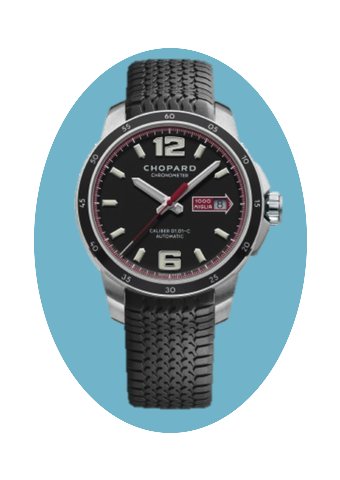 Chopard Mille Miglia GTS Automatic Stahl...
