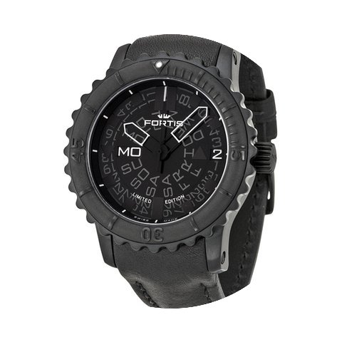 Fortis Big Chronograph Automatic Black D...