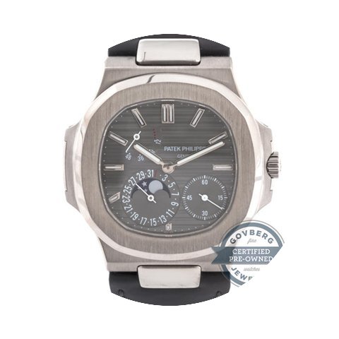 Patek Philippe Nautilus Moonphase 5712G-...