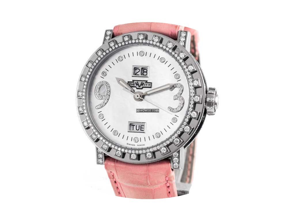Dewitt GRANDE DATE DIAMONDS...