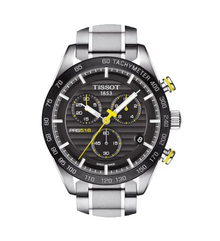 Tissot Herrenuhr PRS 516 Chronograph Qua...