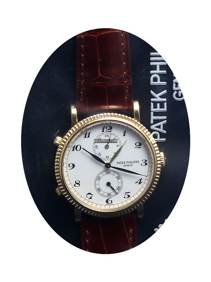 Patek Philippe Travel Time In SEALS Bril...