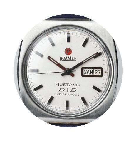 Roamer Mustang Indianapolis Automatik da...