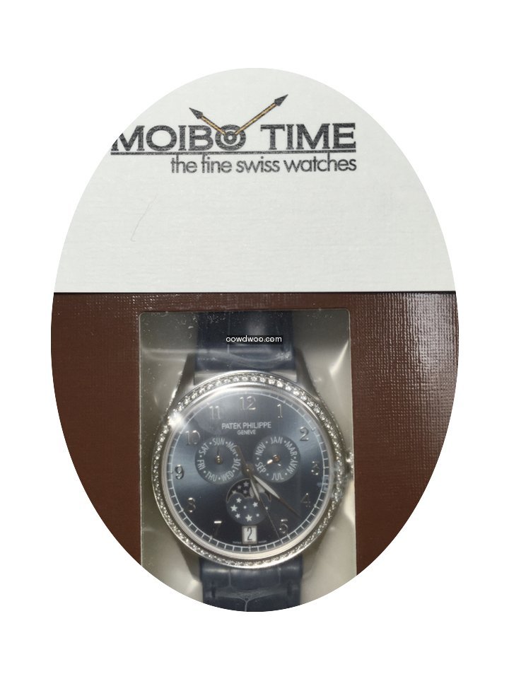 Patek Philippe 4947G-001 White Gold Ladi...