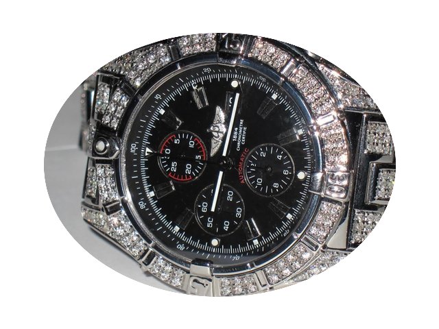Breitling Super Avenger Diamonds...