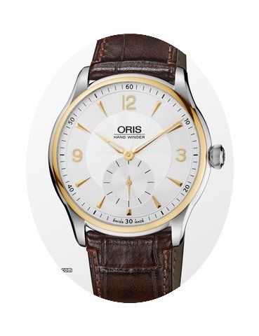 Oris Artelier Hand Winding, Small Second...