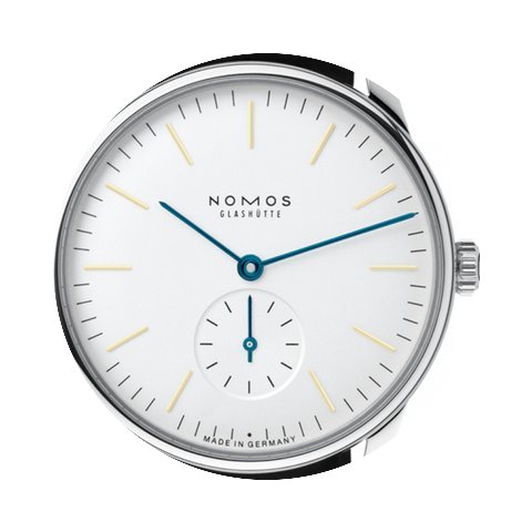 Nomos Orion 35 Handaufzug 309...