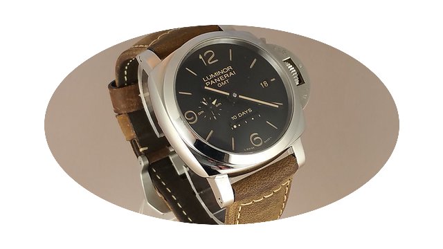 Panerai (NEW)LUMINOR 1950 10 DAYS GMT AC...