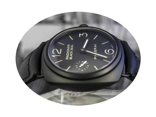 Panerai Radiomir Black Seal PAM292-Ceram...