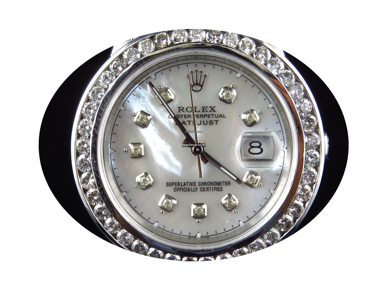 Rolex Mens Rolex 36 MM Datejust Oyster Q...