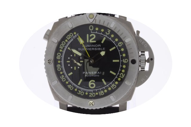 Panerai Luminor Submersible Depth Gauge ...