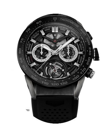 TAG Heuer Carrera Heuer-02T Tourbillon C...