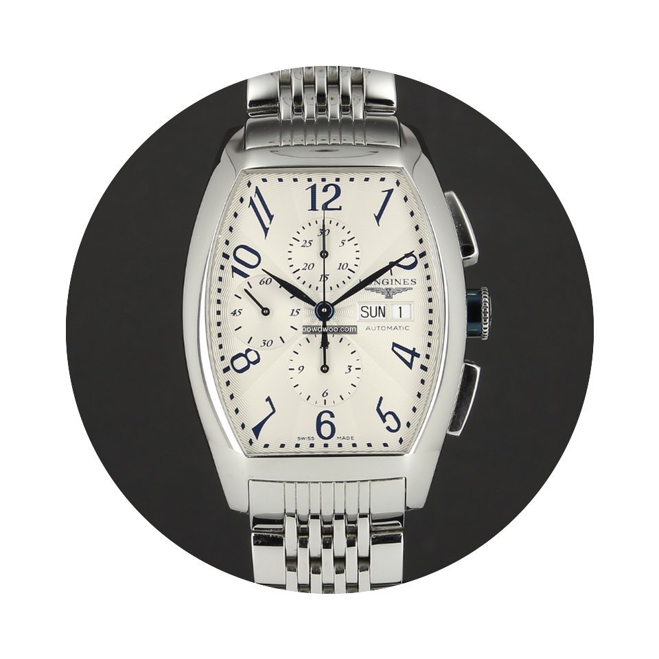 Longines Evidenza Chronograph...