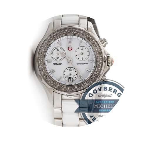 Michele Tahitian Chronograph MWW12C00000...