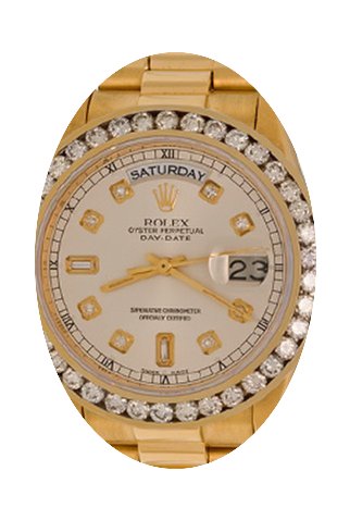 Rolex President Day-Date Model 18038...