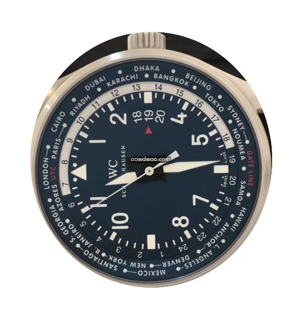 IWC Pilot Worldtimer 2015 45mm Completo ...