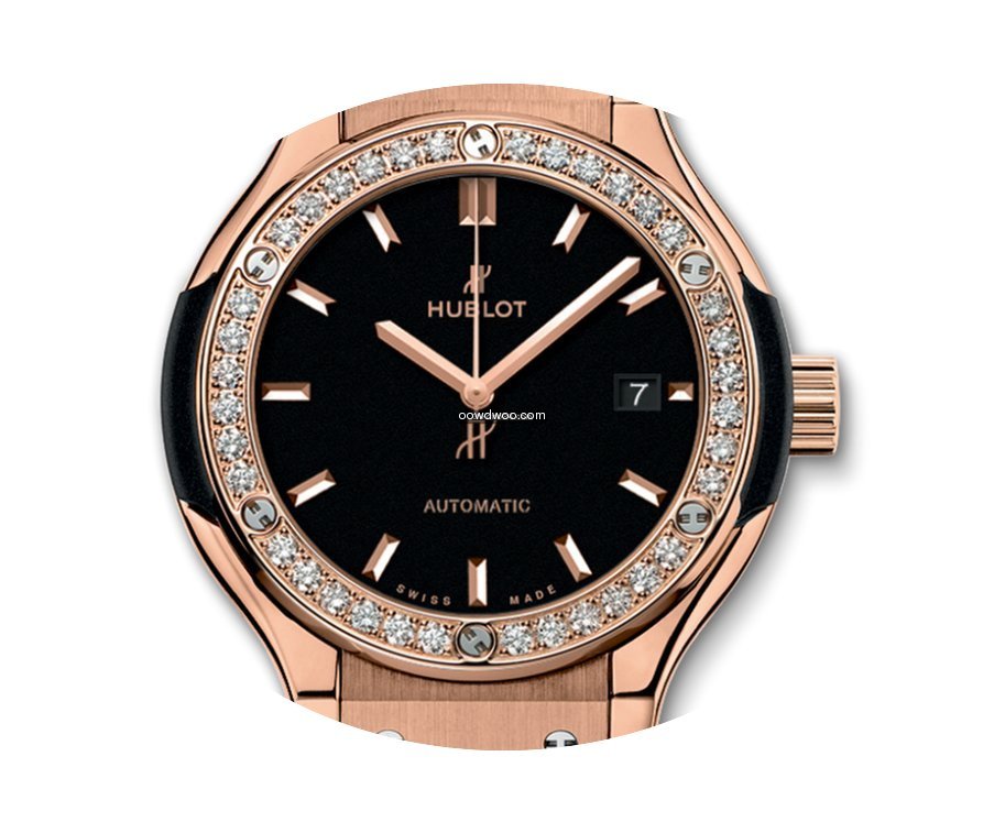 Hublot Classic Fusion King Gold Diamonds...