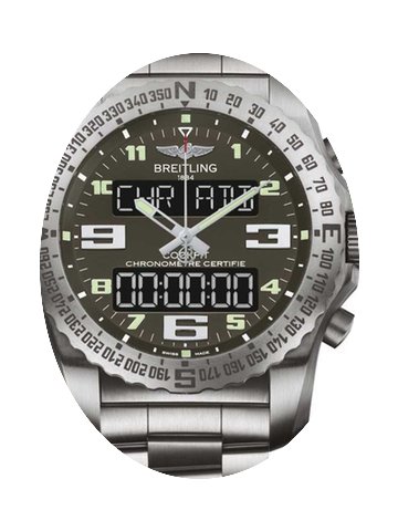 Breitling B50 Cockpit...