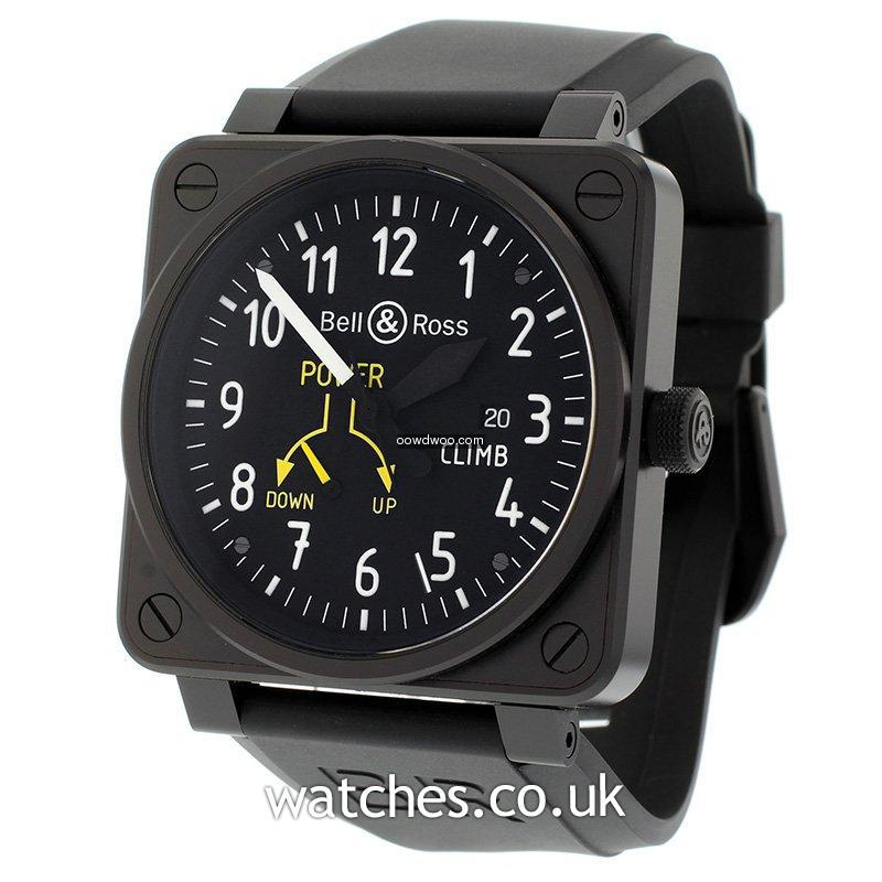 Bell & Ross BR 01 CLIMB Watch - BR-01-97...