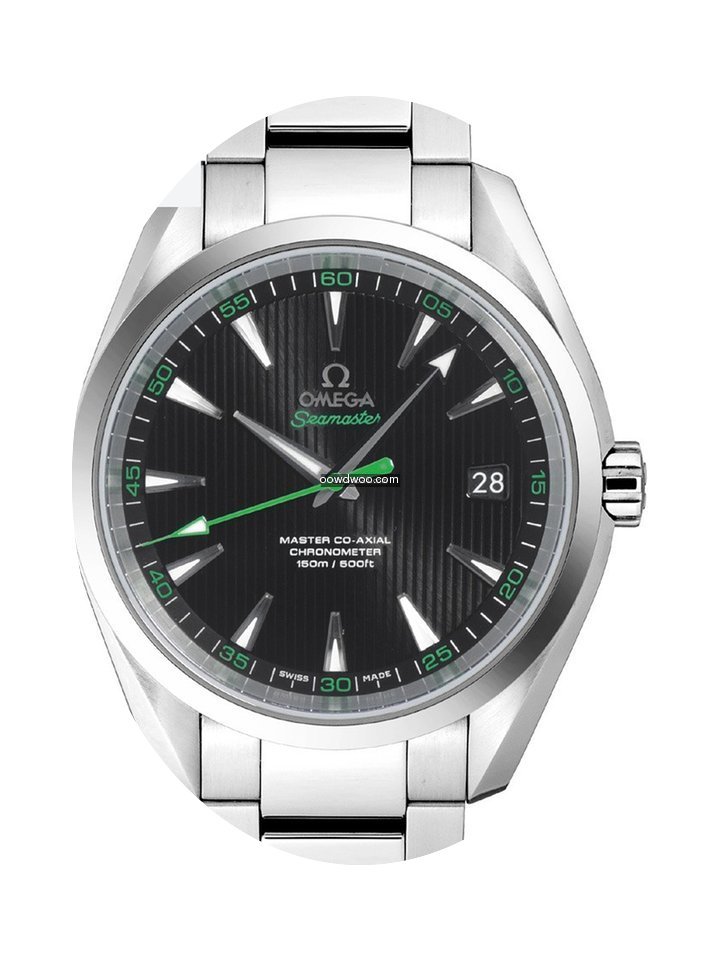 Omega Aqua Terra 150 M Omega Master Co-a...