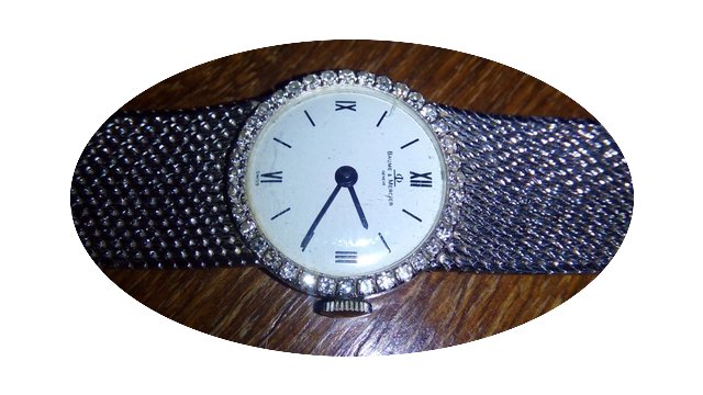 Baume & Mercier Wrist Watch With Dia...
