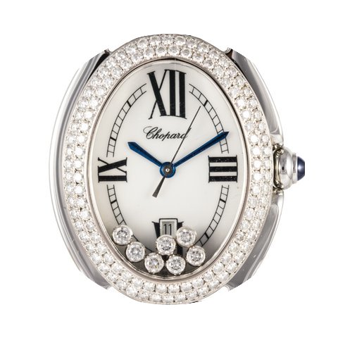 Chopard Happy Sport Oval 7 Mooving Diamo...