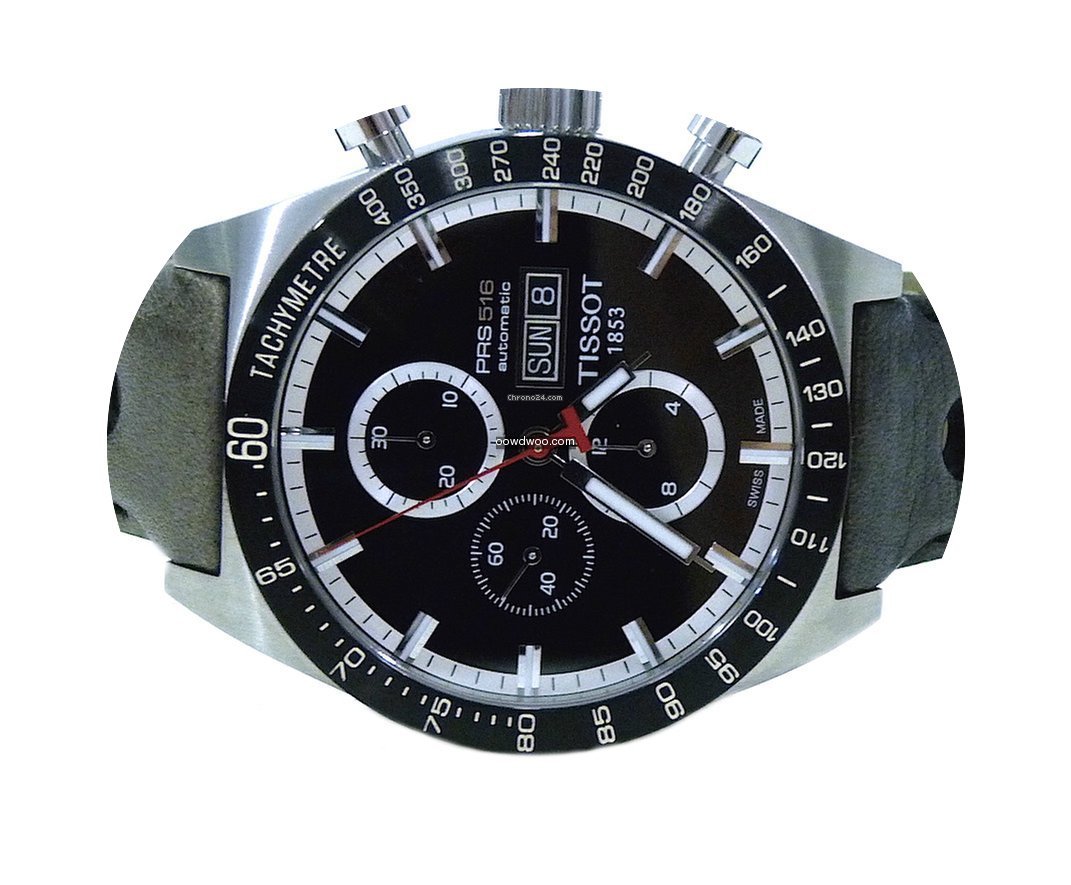 Tissot PRS 516 Chronograph Automatic Men...