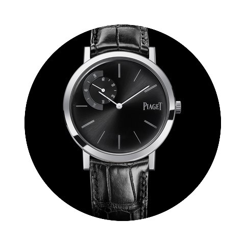 Piaget [NEW] Altiplano Mechanical Black ...